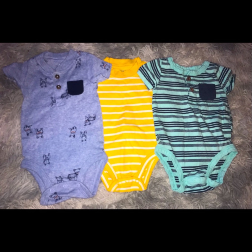 3 onesies